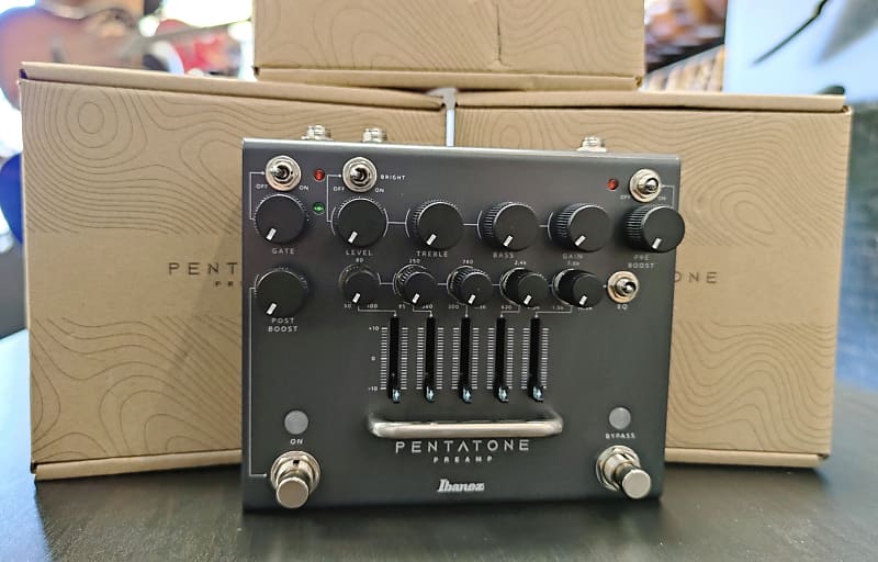 Ibanez Pentatone Preamp