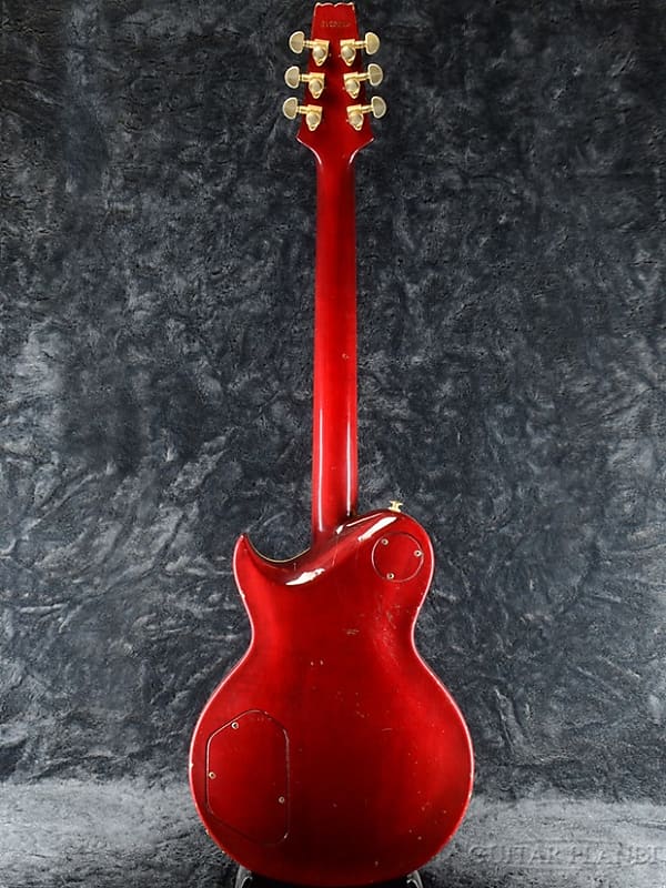 Aria Pro II PE-R80 ''Mod.''【Kahler Style Tremolo!】【Japan Vintage!】 1983  SR(See-through Red)