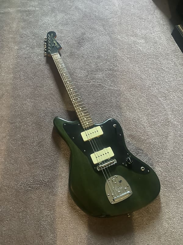 ギター Fender Jazzmaster Thurston Moore Fender Thurston Moore Signature Jazzmaster Forest Green