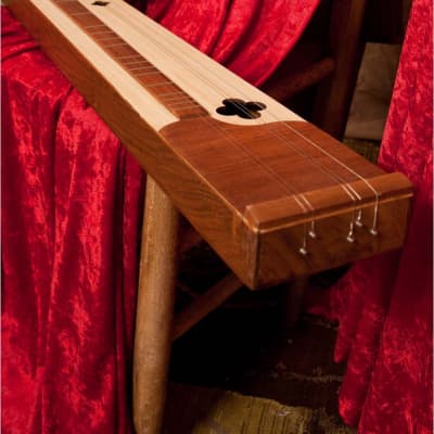 Roosebeck DME5 European Mountain Dulcimer 5-String Scheitholt-Style with Pick & Noter image 7