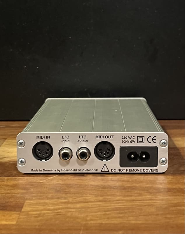 Rosendahl MIF MIDI Sync LTC Interface