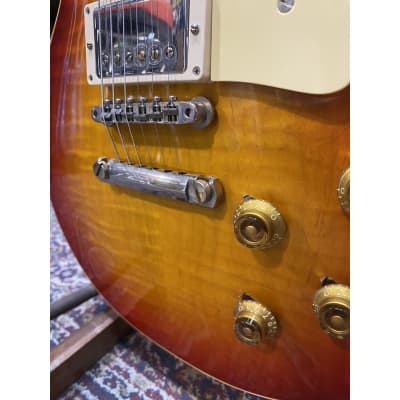 Gibson Les Paul 59 Washed Cherry VOS imagen 4