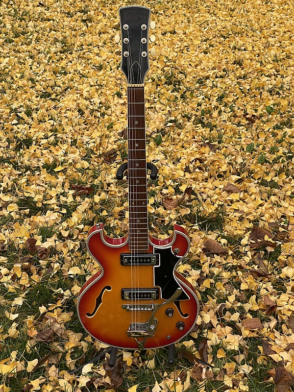 Marlin PA-10T 1968 Red Sunburst | Reverb