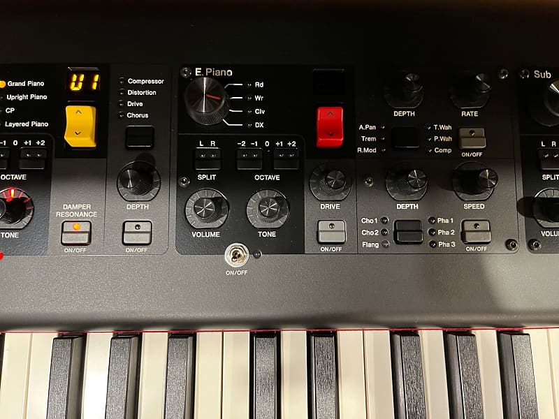 Yamaha CP88 Stage Piano Black Reverb Canada