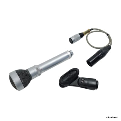 Philips EL6033 60s Vintage Cardioid/Omni Dynamic Microphone. EL6033/10 image 3