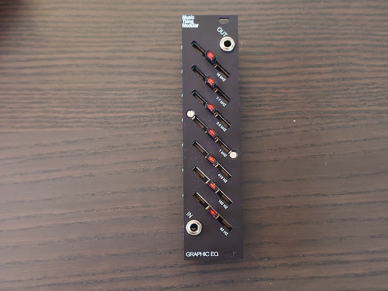 Music Thing Modular Graphic EQ