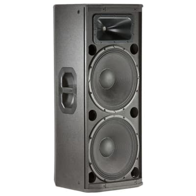 Used JBL PRX425 Dual 15 Inch 2-Way Passive PA Speaker image 2