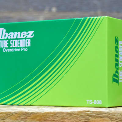 Ibanez TS808 Tube Screamer Overdrive Pro Original Reissue Overdrive Effect Pedal image 10