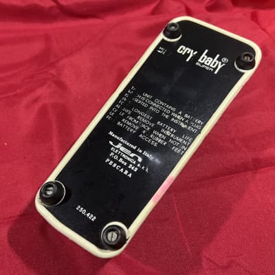 JEN CRYBABY SUPER (250.442) wah and filter effects