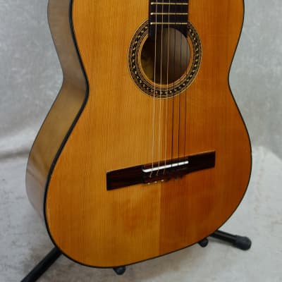 Lonestar Lone Star San Marcos classical flamenco acoustic guitar w/ K&K piezo image 8