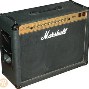Marshall JCM 600 Model 602 60-Watt 2x12 Guitar Combo | Reverb