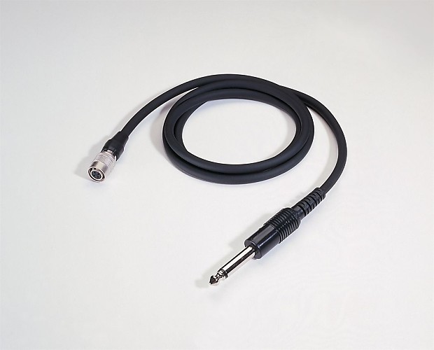Audio-Technica ATGCW Hi-Z Instrument Input Cable For Unipak Transmitters image 1