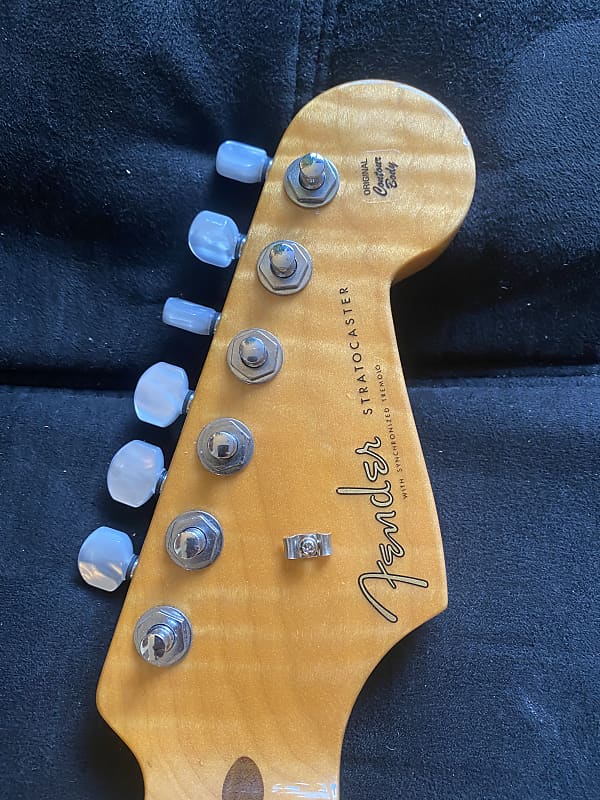 Fender Custom Shop Stratocaster Neck Flame Maple | Reverb