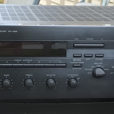 Yamaha RX 596 Stereo AM FM Receiver- Phono Ready -  80 W image 14