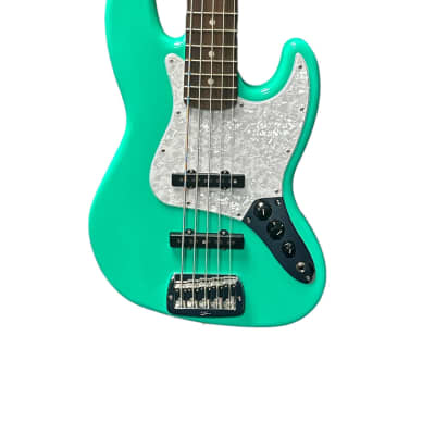 G&L JB-5, Belair Green / Rosewood *IN STOCK* image 5