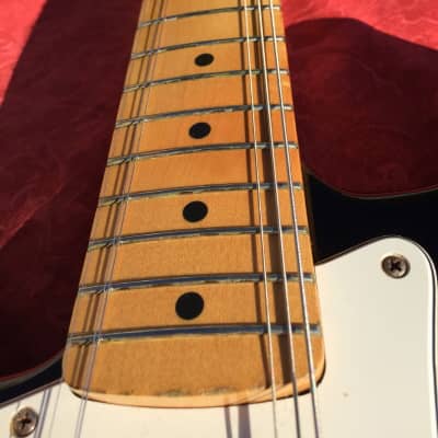 Fender Stratocaster Lefty 1982 Black Dan Smith Fullerton period image 10