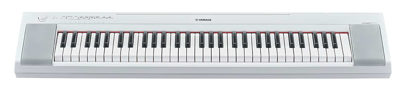 Yamaha Piaggero NP-15 Entry-Level 61-Key Portable Piano - White