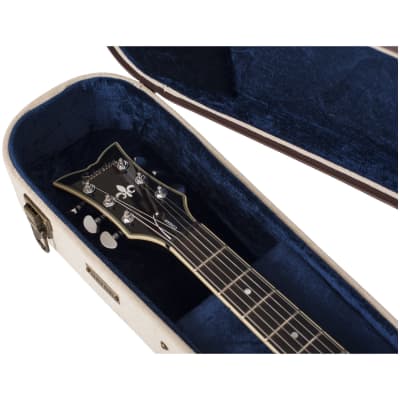 Gator Journeyman Semi-Hollow Electric Guitar Deluxe Wood Case (GW-JM 335) image 10