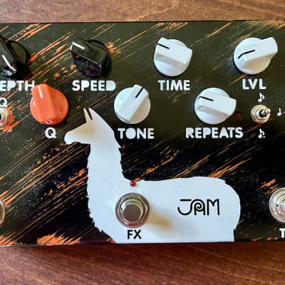 Reverb.com listing, price, conditions, and images for jam-pedals-jam-pedals-delay-llama-supreme