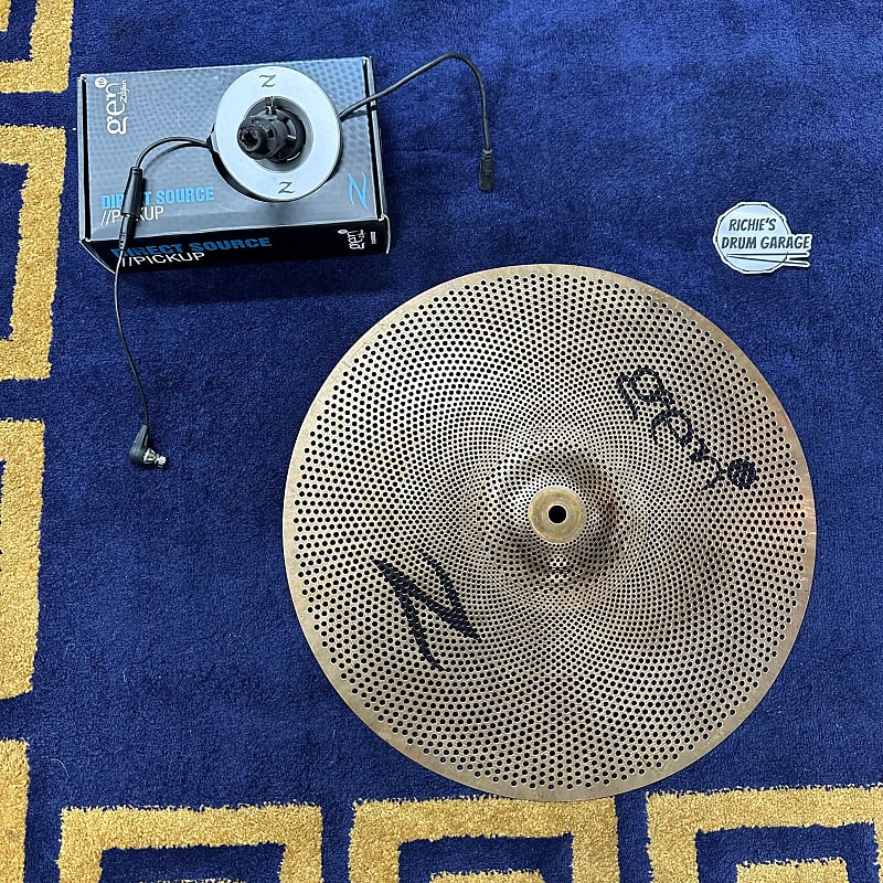Zildjian 16" Gen16 Crash Cymbal W/ Pickup Free Shipping Reverb