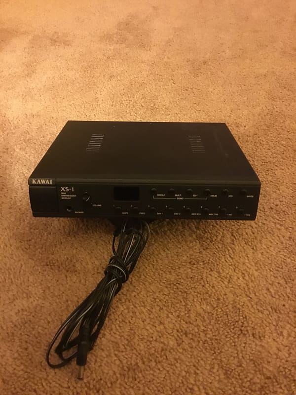Kawai XS-1 16 Bit Synth Module | Reverb