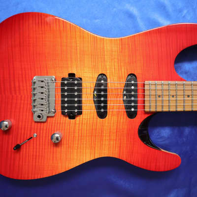 Chapman Guitars ML1 Hybrid Cali Sunset image 2