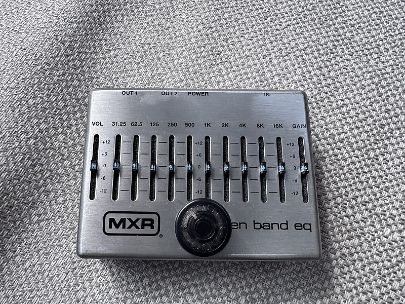 MXR M108S Ten Band EQ
