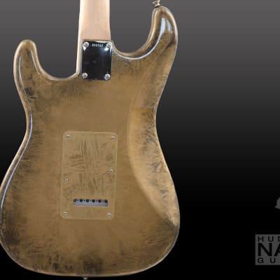 2017 Fender NAMM Display Prestige Masterbuilt  Frosted Gold Duco NOS  Stratocaster  Scott Buehl NEW! image 7