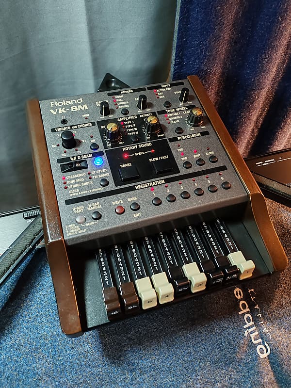 中古音響機材】 ROLAND VK-8M オルガン音源モジュール 全国通信販売