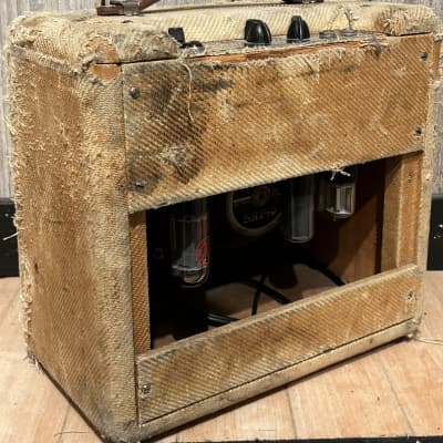 1951 Fender Princeton 5A2 TV Front 4-Watt 1x8" Guitar Combo Tweed, Legendary Piece of Gear From The Dawn of Fender! image 5