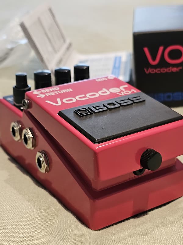 Boss VO-1 Vocoder