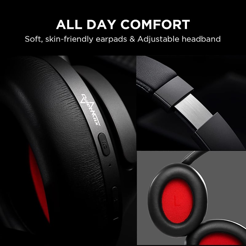 1MORE SonoFlow Black Wireless Headphones LDAC Compatible High Sound Quality