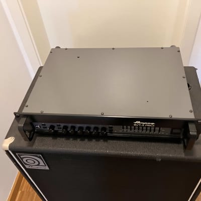 Ampeg SVT-3 PRO 450-Watt Rackmount Bass Amp Head 2007 - Present - Black image 16