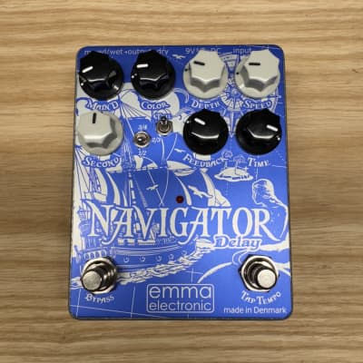 EMMA Electronic Navigator Delay 2018 - Blue | Reverb