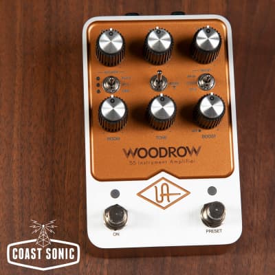 Universal Audio Woodrow '55 Instrument Amplifier | Reverb