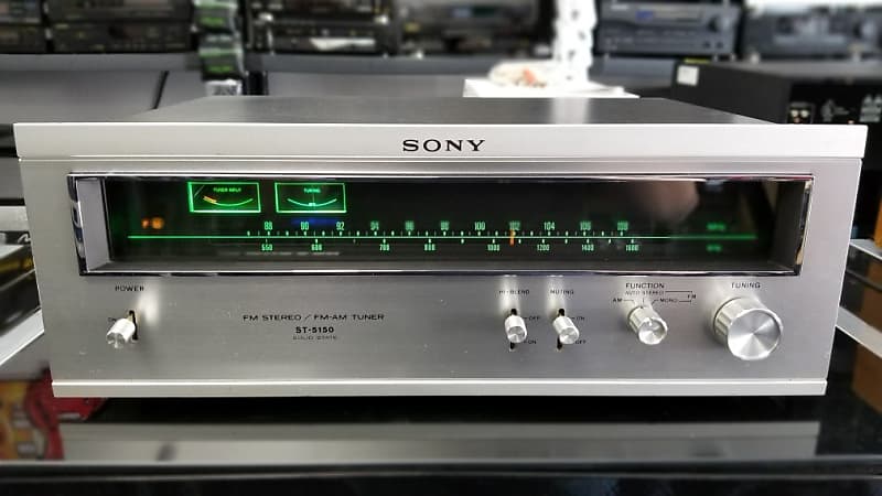 Sony ST-5150 Tuner | Reverb