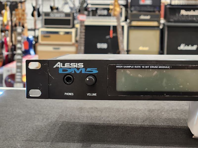 Alesis DM5 16ビットドラムモジュール Alesis DM5 Kit