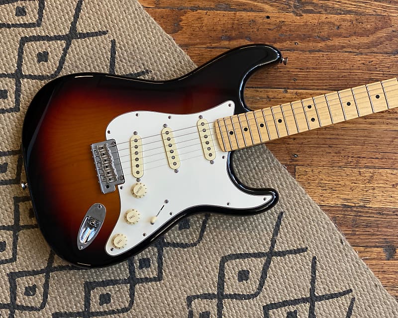Fender American Standard Stratocaster - Custom Shop Fat 50s & Fender Tolex HSC image 1