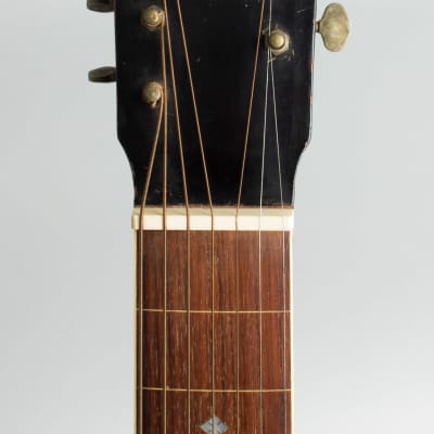 Gibson  Roy Smeck Radio Grande Custom 7-String Hawaiian Acoustic Guitar,  c. 1935, brown gig bag case. image 5