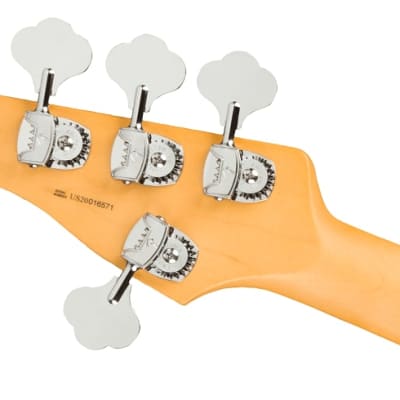 Fender American Professional II Precision Bass V. Maple Fingerboard, Miami Blue image 7