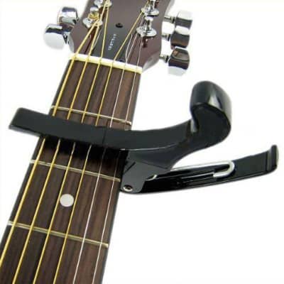 Joyo jt-01 tuner,guitar capo,picks holder with 7 celluloid  picks image 3