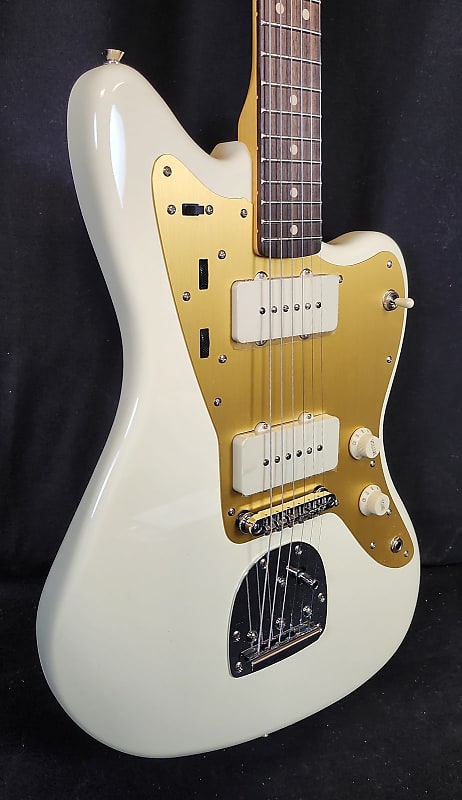 オマケ付き:Squier by Fender J Mascis ジャズマスター Fender Squier J Mascis Jazzmaster Electric Guitar - Vintage