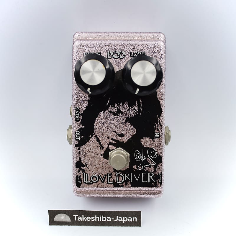 DOD FX900 Love Driver L’Arc En Ciel Ken Guitar Effect Pedal