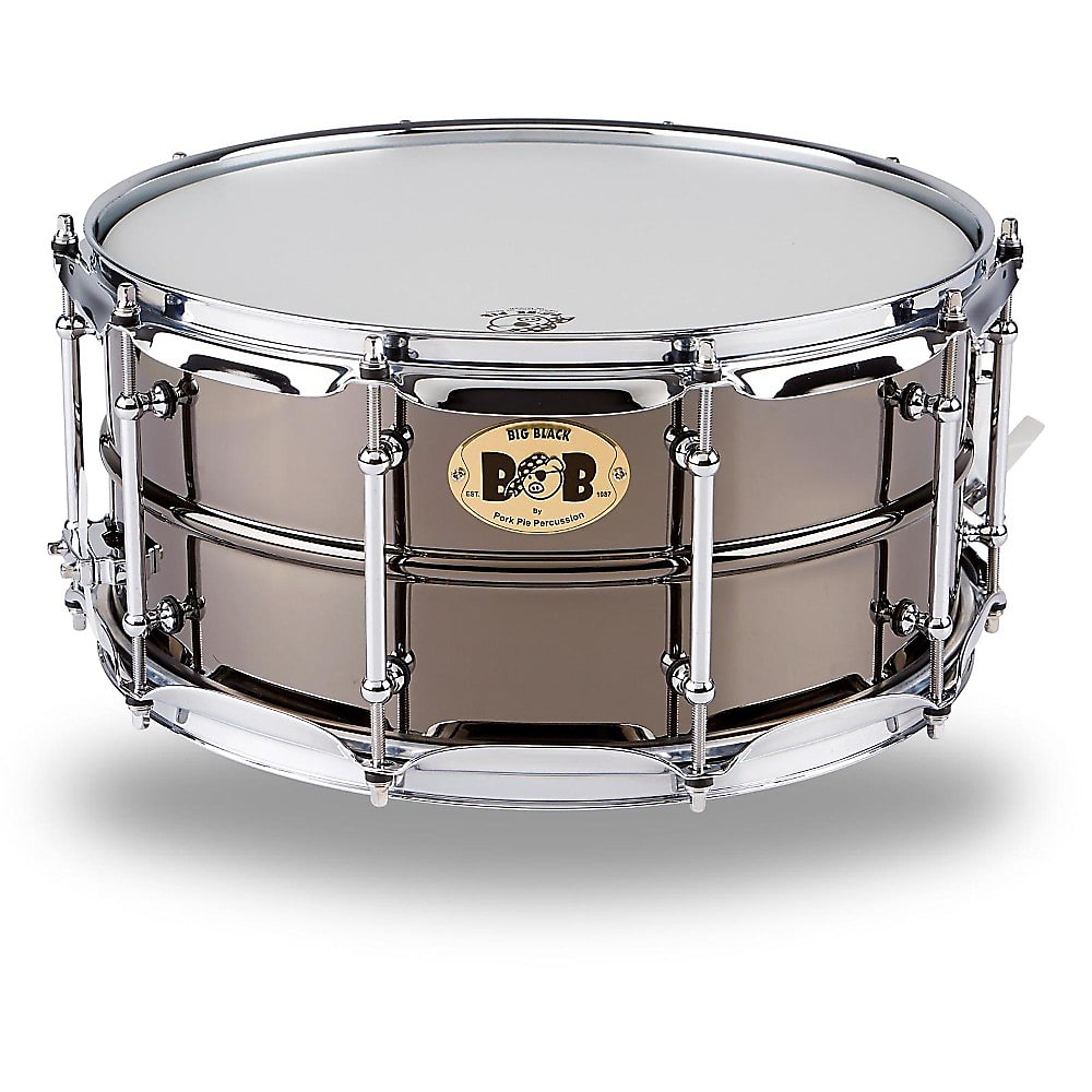 Pork Pie PP6514BB Big Black Brass 6.5x14