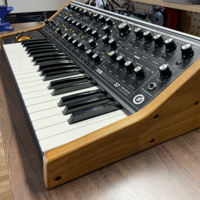 Moog Subsequent 37 Analog Synth w/ Moog Soft Case