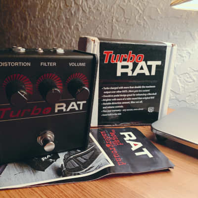 Reverb.com listing, price, conditions, and images for proco-turbo-rat