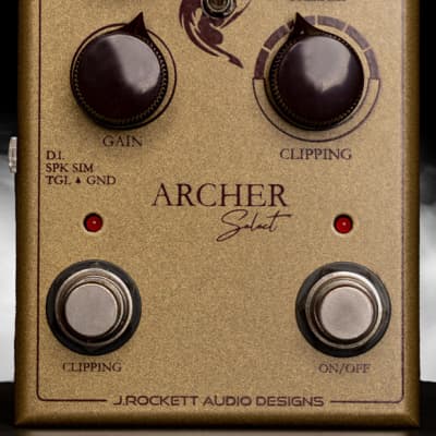 J. Rockett Audio Designs Archer Select Effects Pedal,  Brand New for sale