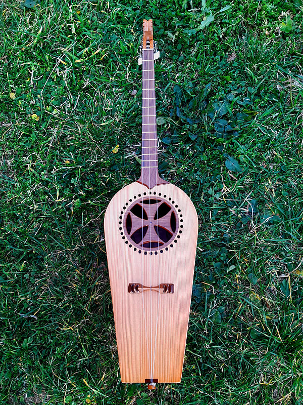 Georgian folk music instrument Panduri | String instrument Fanduri | ფანდური image 1