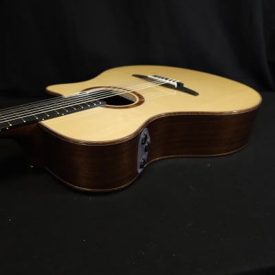 Yamaha NTX3 Nylon String Acoustic Electric Guitar w/Case image 14
