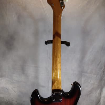 Kawai Vintage Made in Japan Offset Body Electric Guitar 1960s Red Burst image 6